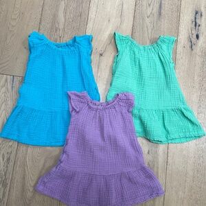 Primary Cotton Gauze Dresses